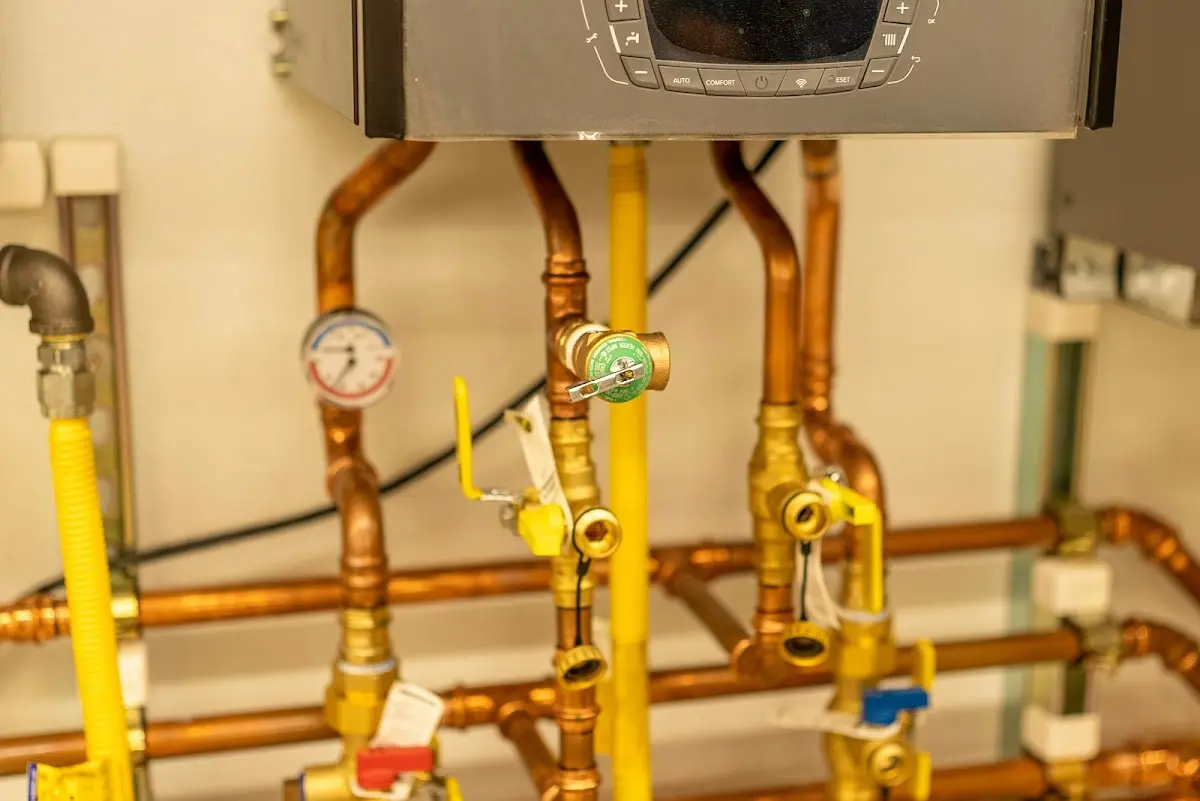 Licensed technician providing Emergency Plumbing for a homeowner in Redwood